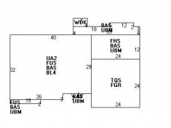 23 Princess Rd, Newton, MA 02465 floor plan