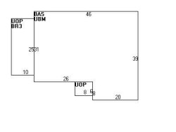 12 Ashmont Ave, Newton, MA 02458 floor plan