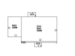 37 Fairfield St, Newton, MA 02460 floor plan