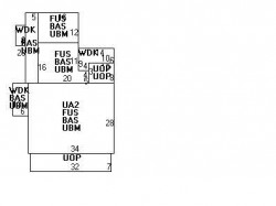 138 Lincoln St, Newton, MA 02461 floor plan