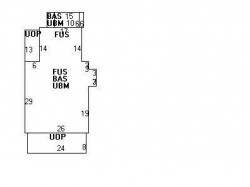 16 Omar Ter, Newton, MA 02460 floor plan