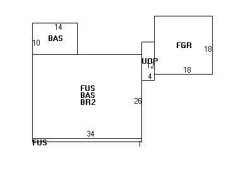 194 Winchester St, Newton, MA 02461 floor plan