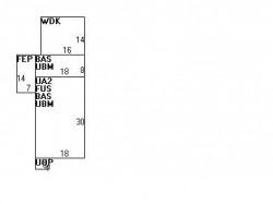 16 Lincoln Rd, Newton, MA 02458 floor plan
