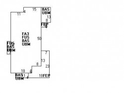 221 Walnut St, Newton, MA 02460 floor plan