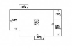 36 Dolphin Rd, Newton, MA 02459 floor plan