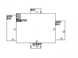 175 Commonwealth Ave, Newton, MA 02459 floor plan