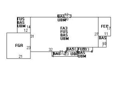 34 Waterston Rd, Newton, MA 02458 floor plan