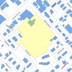 11 Hawthorn St, Newton, MA 02458 plot plan