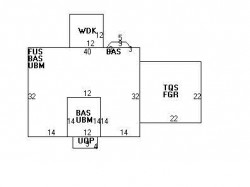 63 Mccarthy Rd, Newton, MA 02459 floor plan