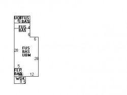 8 Irving St, Newton, MA 02459 floor plan