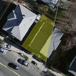 147 Tremont St, Newton, MA 02458 aerial view