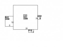 165 Jackson St, Newton, MA 02459 floor plan