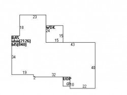 55 Broken Tree Rd, Newton, MA 02459 floor plan