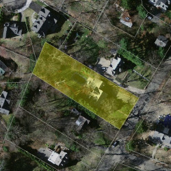 31 Claremont St, Newton, MA 02458 aerial view
