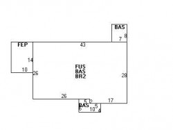 46 Ellis Rd, Newton, MA 02465 floor plan