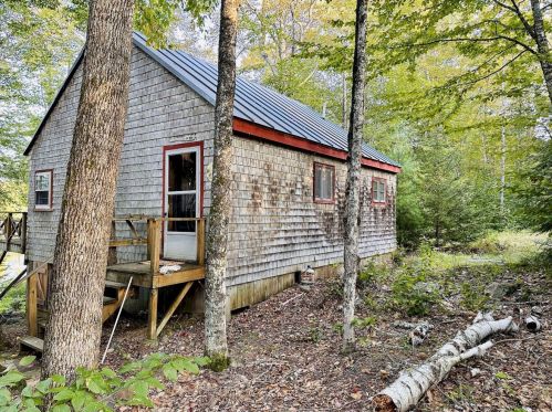 71 Cranberry Dr, Embden, ME 04958 exterior