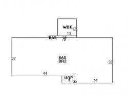 8 Mary Mount Rd, Newton, MA 02466 floor plan