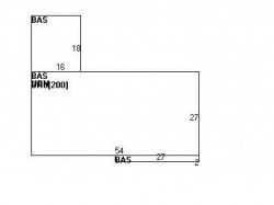 21 Placid Rd, Newton, MA 02459 floor plan