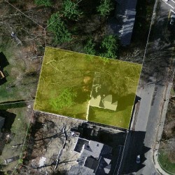 15 Wiswall Rd, Newton, MA 02459 aerial view