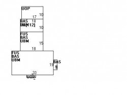 250 Webster St, Newton, MA 02465 floor plan