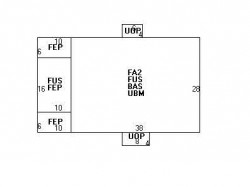 14 Central Ter, Newton, MA 02466 floor plan