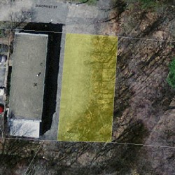 30 Jaconnet St, Newton, MA 02461 aerial view