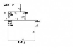 42 Lindbergh Ave, Newton, MA 02465 floor plan