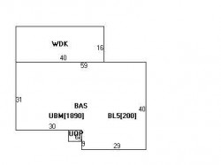 115 Cynthia Rd, Newton, MA 02459 floor plan