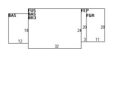 901 Dedham St, Newton, MA 02459 floor plan