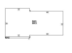 72 Sharpe Rd, Newton, MA 02459 floor plan