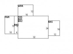 156 Kirkstall Rd, Newton, MA 02460 floor plan