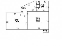 199 Winchester St, Newton, MA 02461 floor plan
