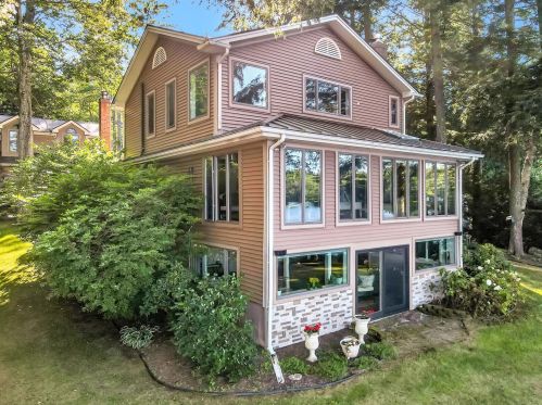 45 Gayton Ln, Winthrop, ME 04364 exterior