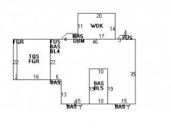 17 Village Cir, Newton, MA 02459 floor plan