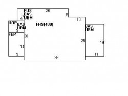 34 Whittier Rd, Newton, MA 02460 floor plan