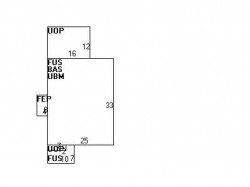 32 Falmouth Rd, Newton, MA 02465 floor plan