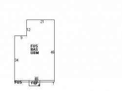 16 Sumner St, Newton, MA 02459 floor plan