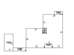 7 Beethoven Ave, Newton, MA 02468 floor plan