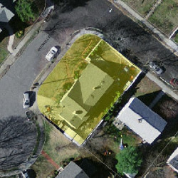 4 Antonellis Cir, Newton, MA 02459 aerial view
