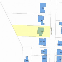 160 Edinboro St, Newton, MA 02460 plot plan