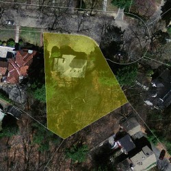 15 Southwick Rd, Newton, MA 02468 aerial view