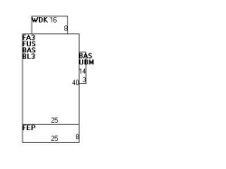 55 Adella Ave, Newton, MA 02465 floor plan