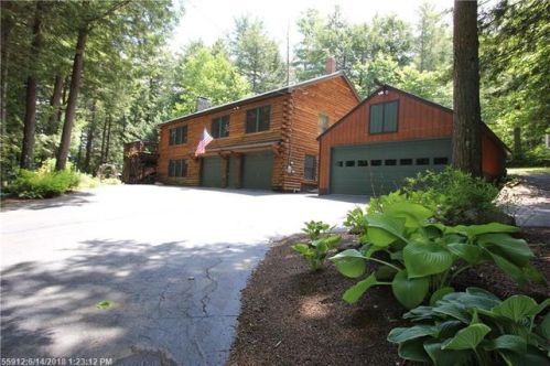 200 Lovejoy Shores Dr, Fayette, ME 04349 exterior