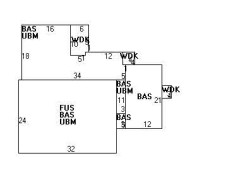 55 Judith Rd, Newton, MA 02459 floor plan