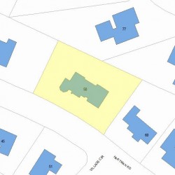 50 Hartman Rd, Newton, MA 02459 plot plan