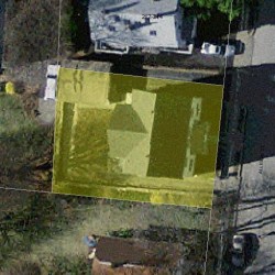 59 Allison St, Newton, MA 02458 aerial view