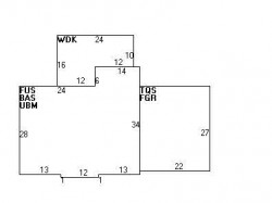 23 Kerr Path, Newton, MA 02459 floor plan