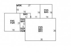 28 Lafayette Rd, Newton, MA 02462 floor plan