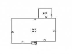 287 Spiers Rd, Newton, MA 02459 floor plan