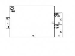 75 Louise Rd, Boston, MA 02467 floor plan